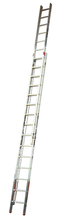 Robilo Лестница двухсекционная, выдвигаемая тросом. Рабочая высота: 5,50 m – 10,10 m