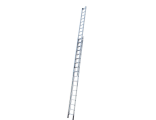 STABILO Лестница двухсекционная, выдвигаемая тросом. Профессиональная. Рабочая высота: 5,50  – 13,70