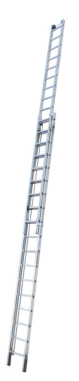 STABILO Лестница двухсекционная, выдвигаемая тросом. Профессиональная. Рабочая высота: 5,50  – 13,70