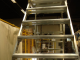 Испытание лестниц с площадкой KRAUSE, нагрузка свыше 500 кг