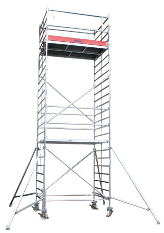 STABILO Передвижные алюм. вышки, серия 5000 (высота до 15 метров)