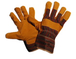 Спилковые комбинированные перчатки. Цена: от 53,71 руб