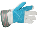 Перчатки спилковые комбинированные, усиленные DOKER. Цена: от 67,57 руб