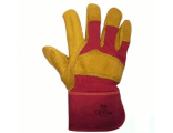 Кожаные комбинированные перчатки. Цена: от 127,51 руб