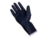 Технические кислотощелочестойкие перчатки КЩС тип 2