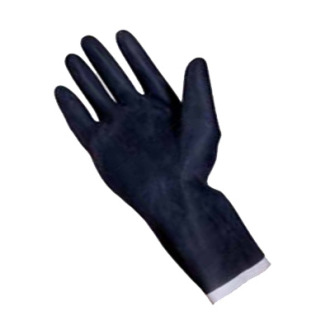 Технические кислотощелочестойкие перчатки КЩС тип 2