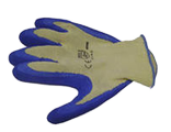 Вязанные (х/б –полиэстер) перчатки покрытые слоем вспенненого латекса SHOWA 310 Цена: от 55,44 руб