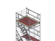 STABILO Передвижные алюм. вышки, серия 5500 с подъемными лестницами