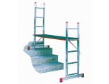 Двухсекционная лестница-подмость CORDA. Рабочая высота 2,5 – 4,0 m