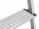 Sepuro Односторонняя алюминиевая стремянка с широкими комфортными ступенями - 125 мм