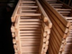 лестница приставная деревянная