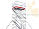 STABILO Передвижные алюм. вышки, серия 5500 с подъемными лестницами, высота до 13 метров