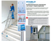 STABILO Professional Комбинированная шарнирная лестница с перекладинами