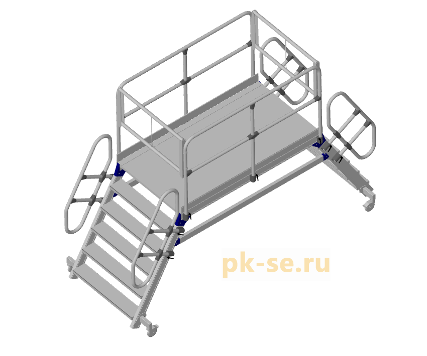 Досмотровая эстакада